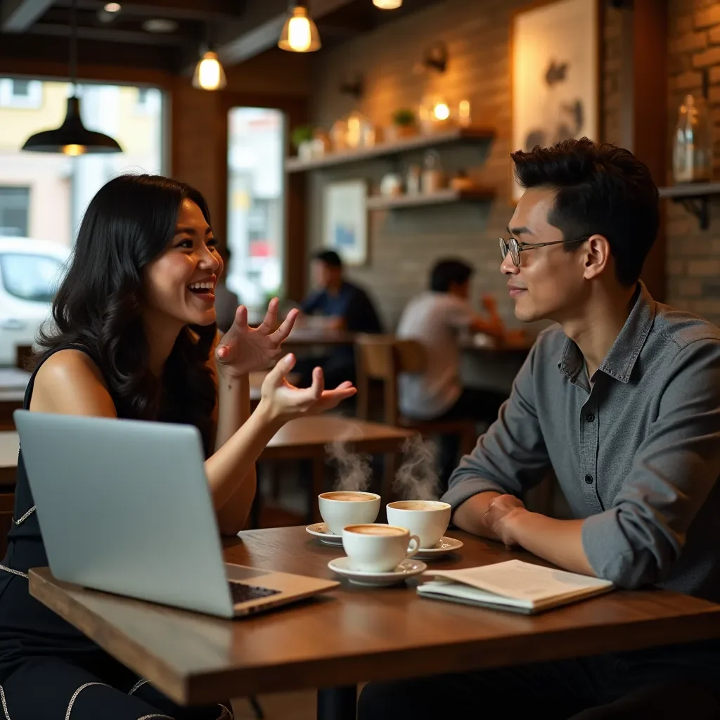 Supporting visual content