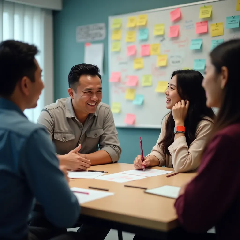 Supporting visual content