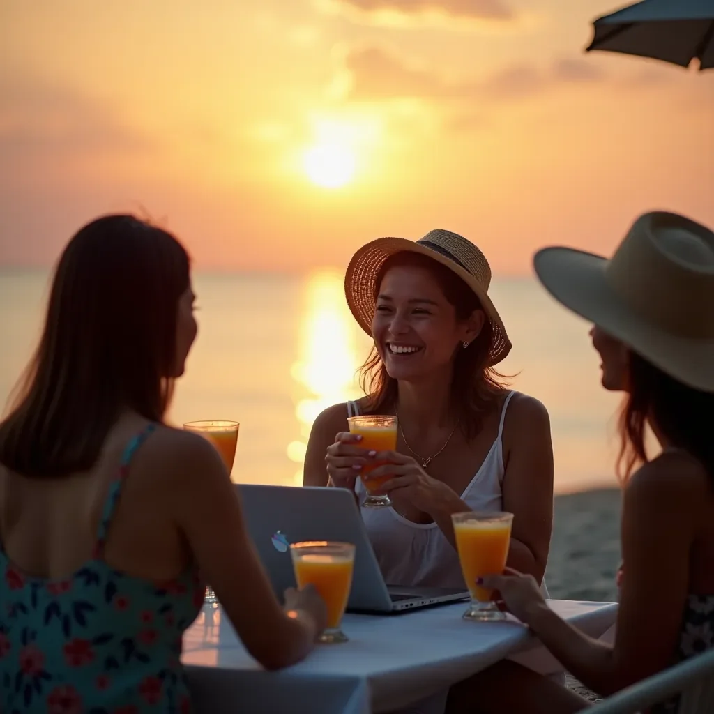 Supporting visual content